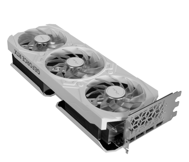 KFA2 GeForce RTX 4070 Ti Super EX Gamer White 16GB GDDR6X - 1210211 - zdjęcie 5